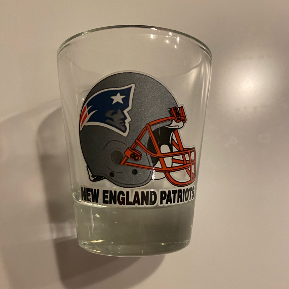 New England Patriots Shot Glass